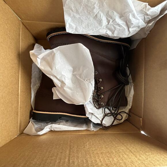 Field & Stream X Gokey New men\'s the Hill Country brown boots size 10 D main image 5